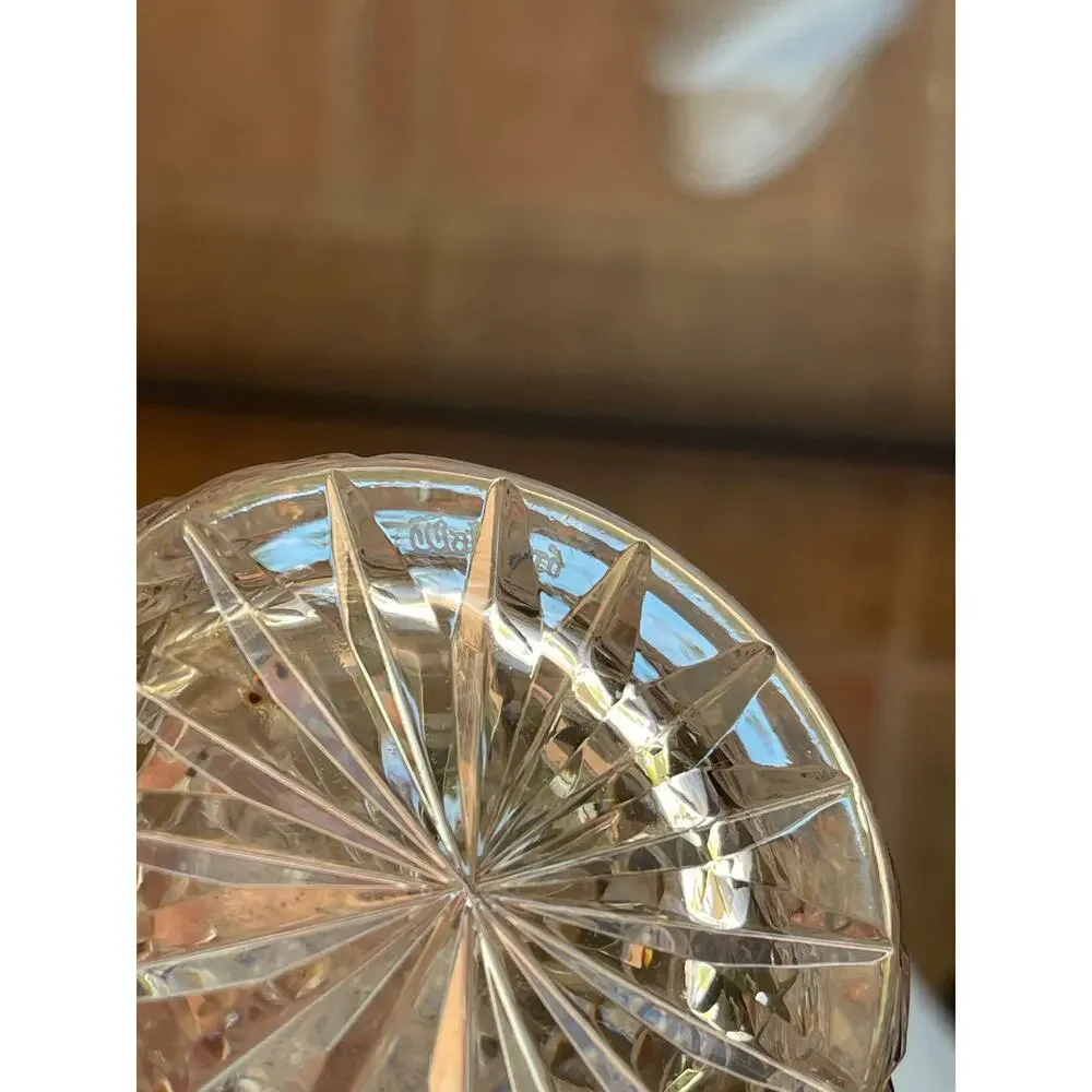 Colleen Short Stem (Cut) by WATERFORD CRYSTAL